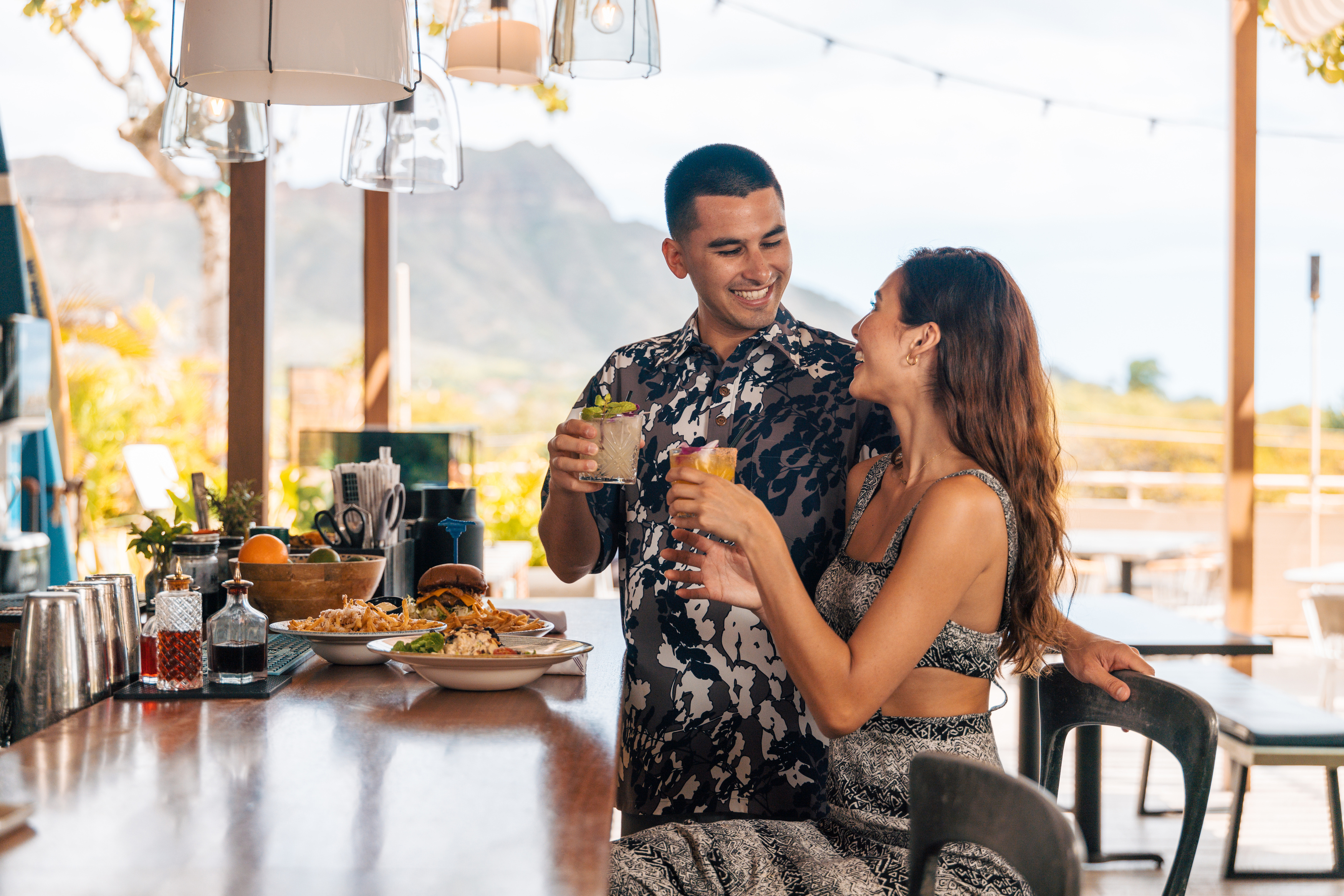 couple celebrating special moments