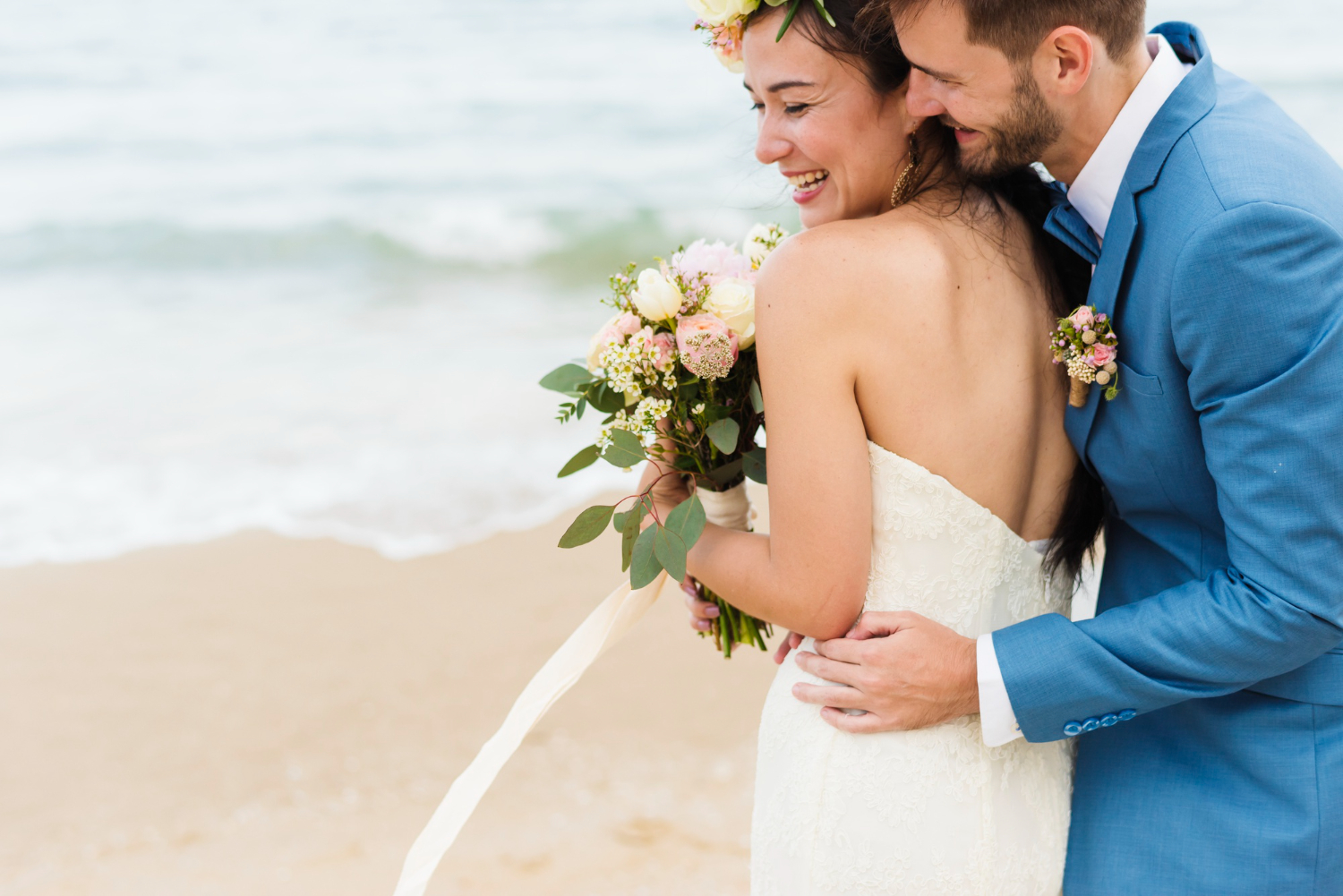 beach wedding