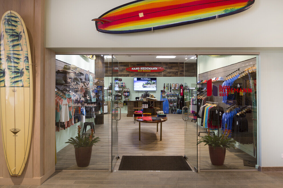 Hans Hedemann Surf Shop