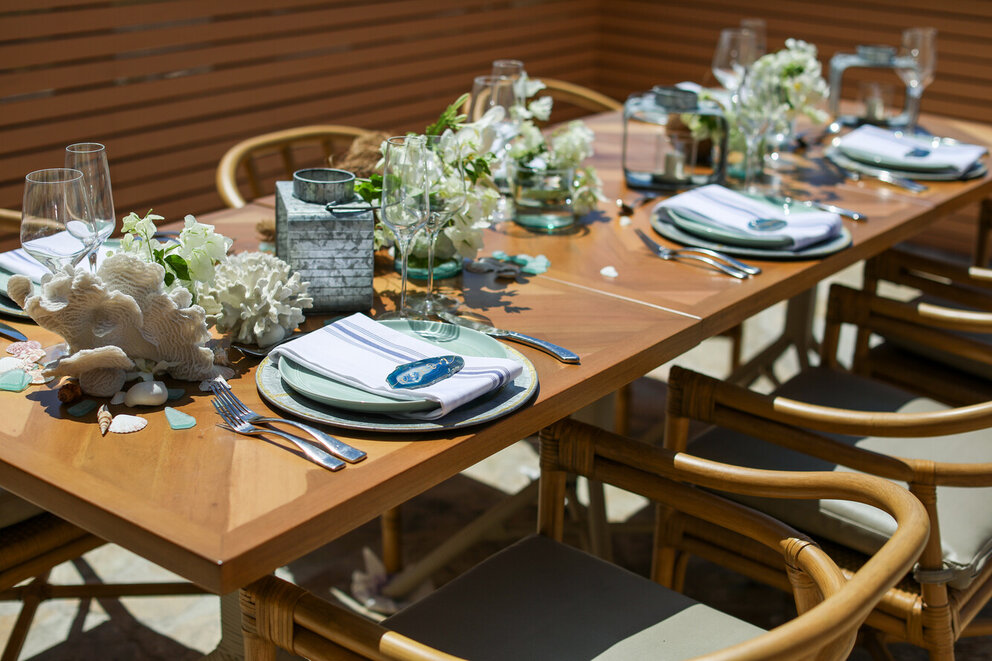 Wedding Table place setting