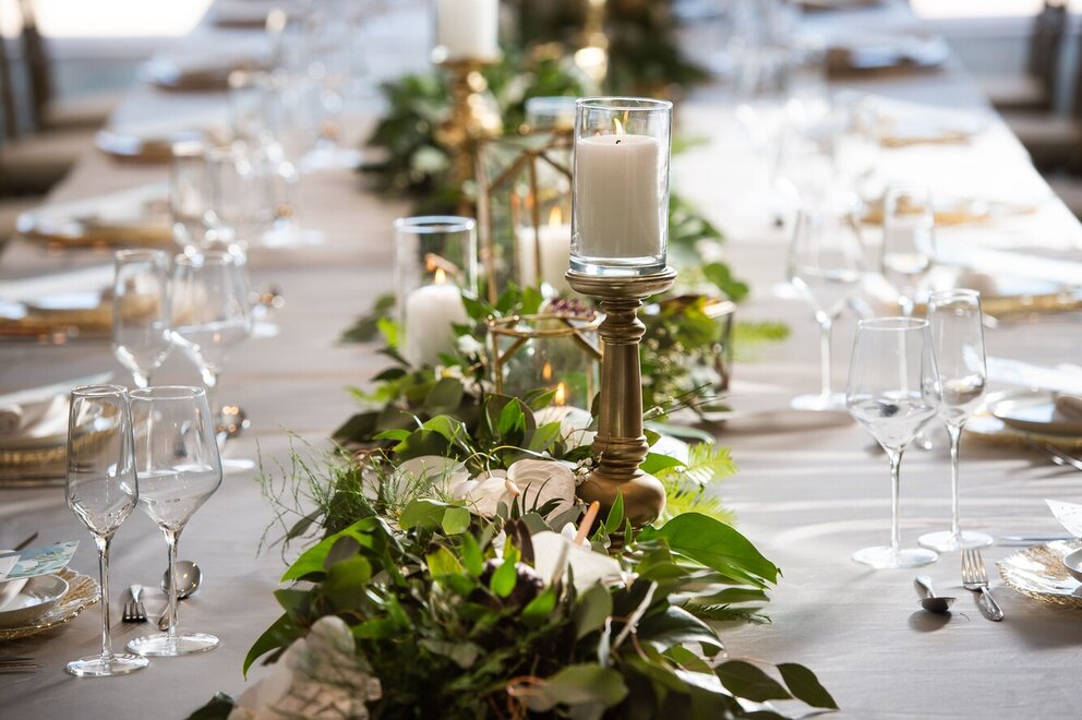 Elegant Table Setting