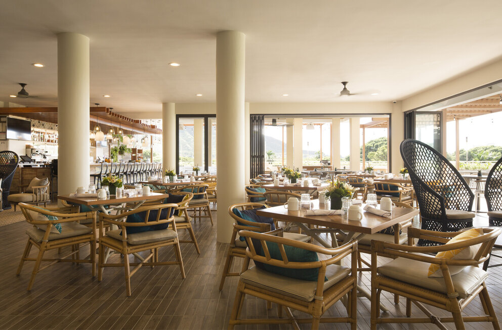 Deck Tables near Bar