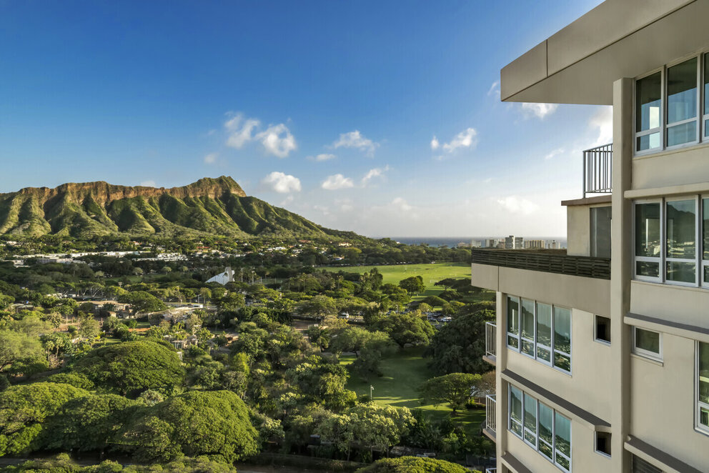 Diamond Head View