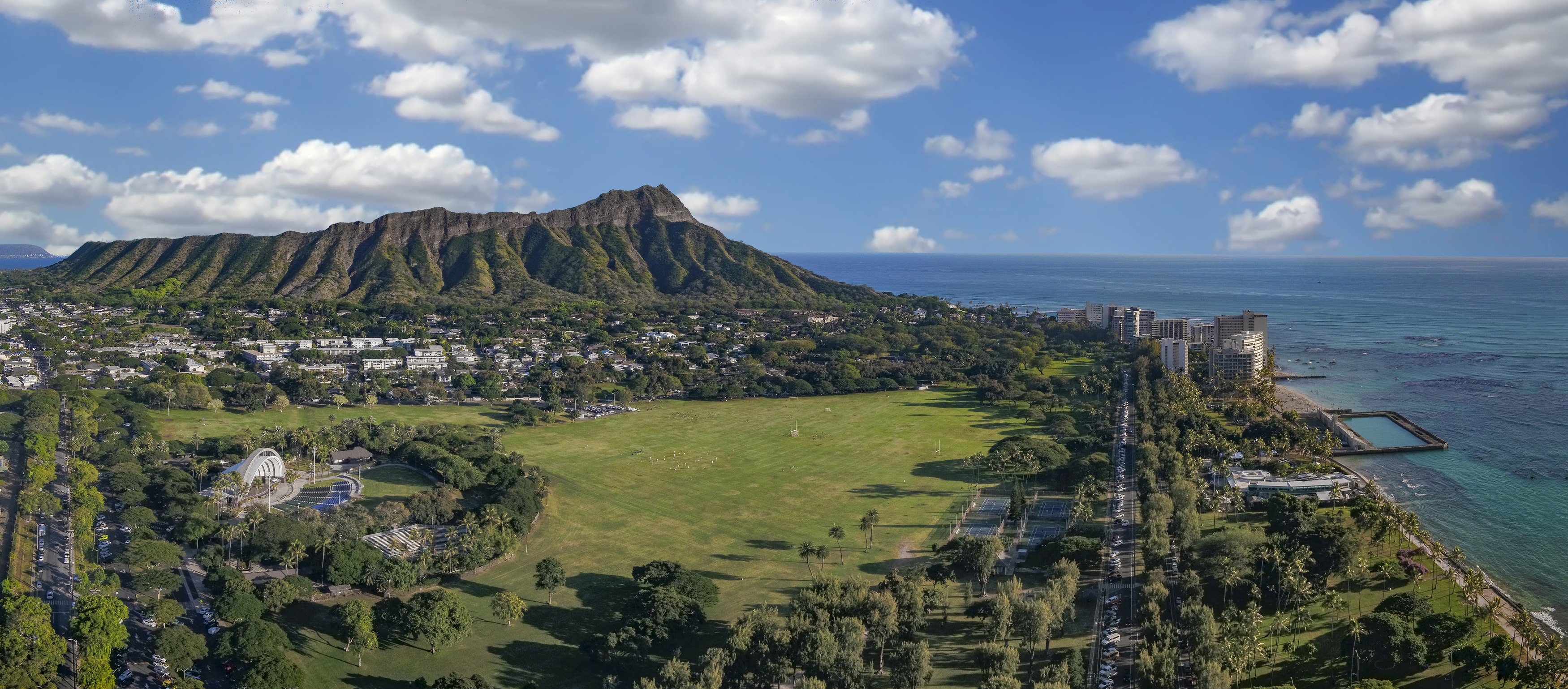 Diamond Head Crater