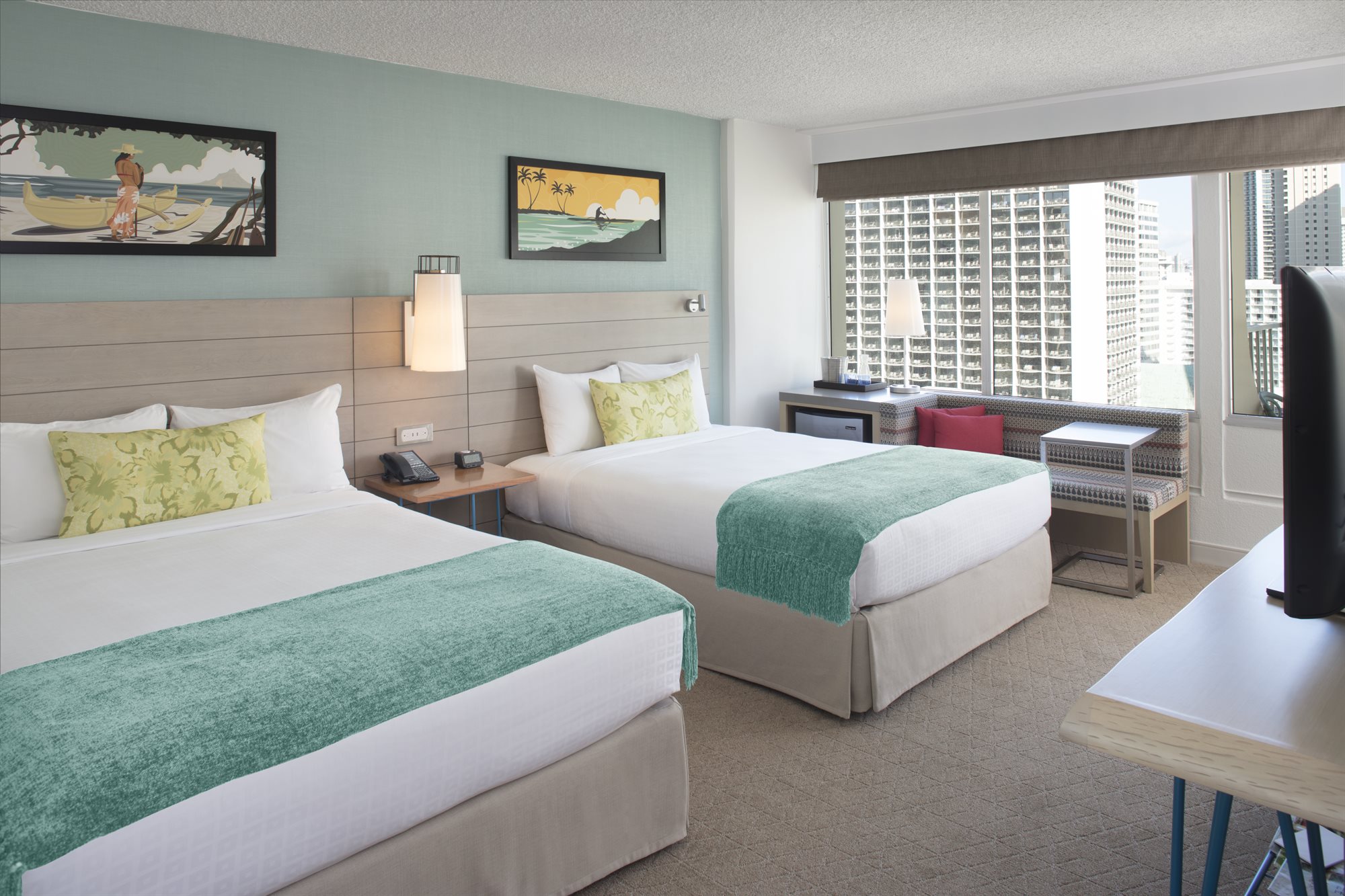room with city view