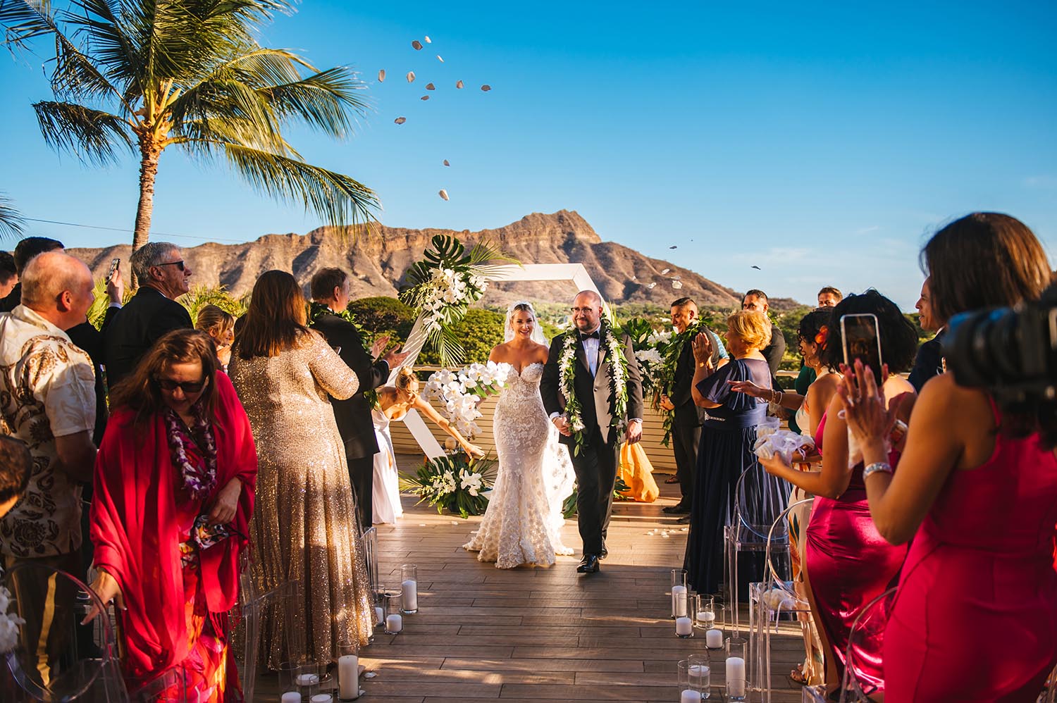 wedding in waikiki beach
