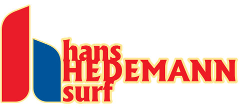 Hans hedemann surf logo