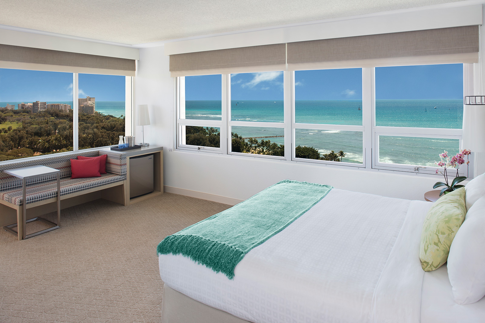 room with ocean view